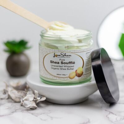 LoveShea Pure Souffle | Whipped Organic Shea Butter