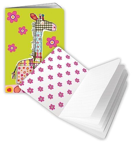 cahier ligné A5 - Giraffa (SKU: 8581)