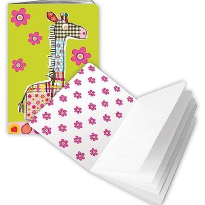 cahier ligné A5 - Girafe (SKU: 8581)