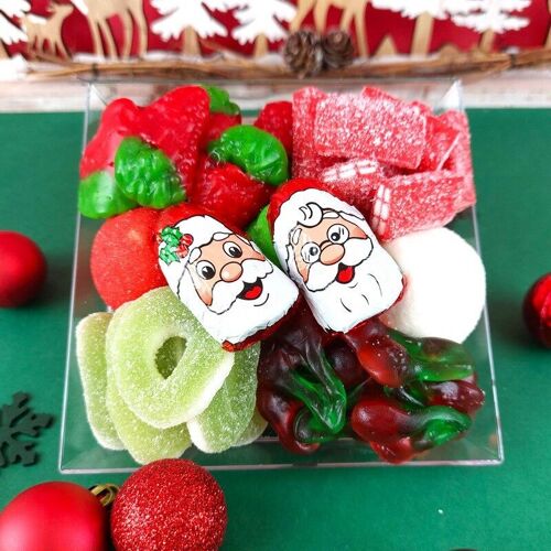 Plateau de bonbons Noël - Candy Board - 1 personne