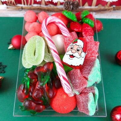 Bandeja de dulces navideña - Candy Board - 2 personas