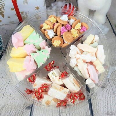 Bandeja de dulces de Navidad - Candy Mix