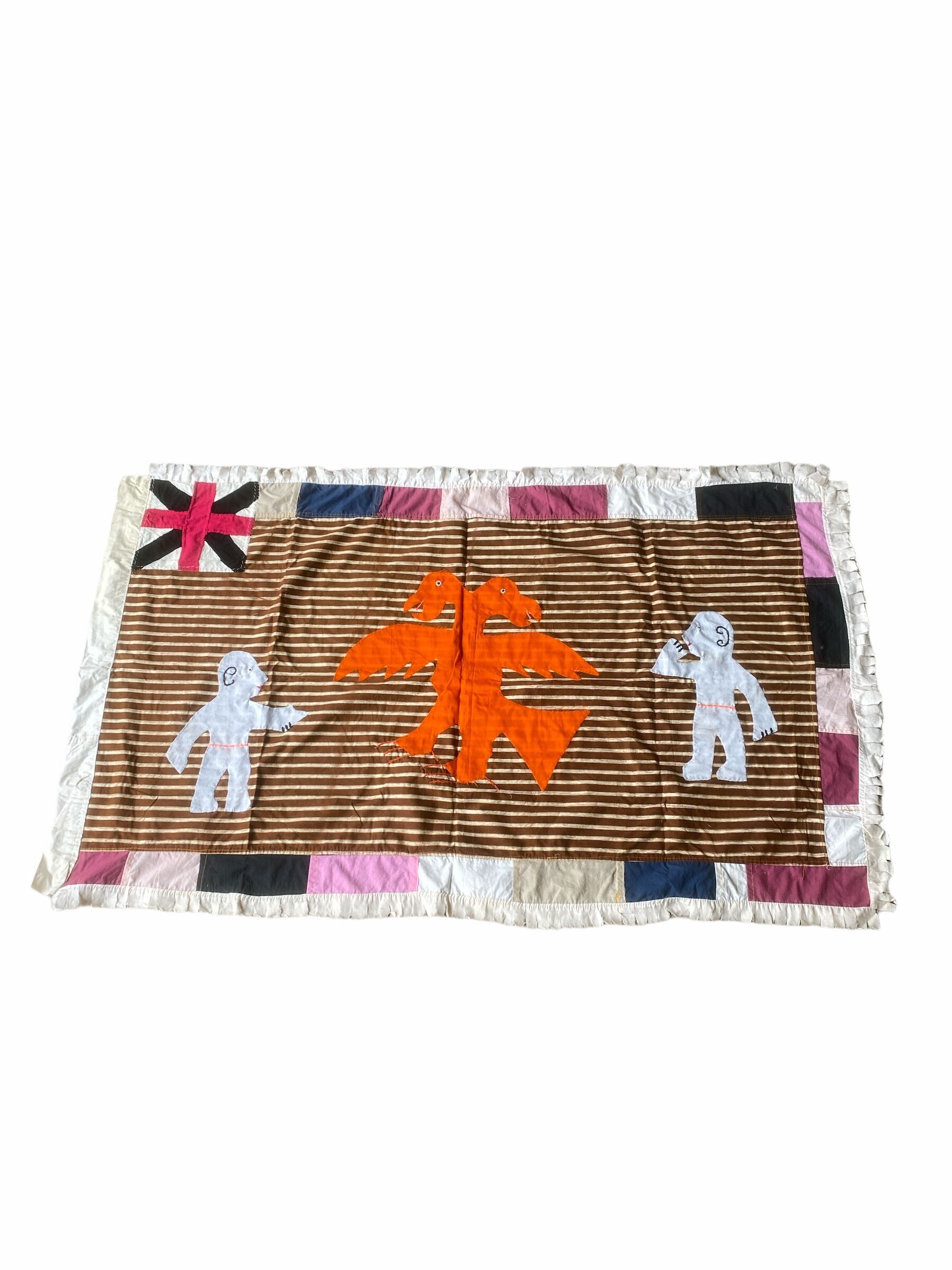 Bandera Asafo - Bandera Fante - Ghana (02)