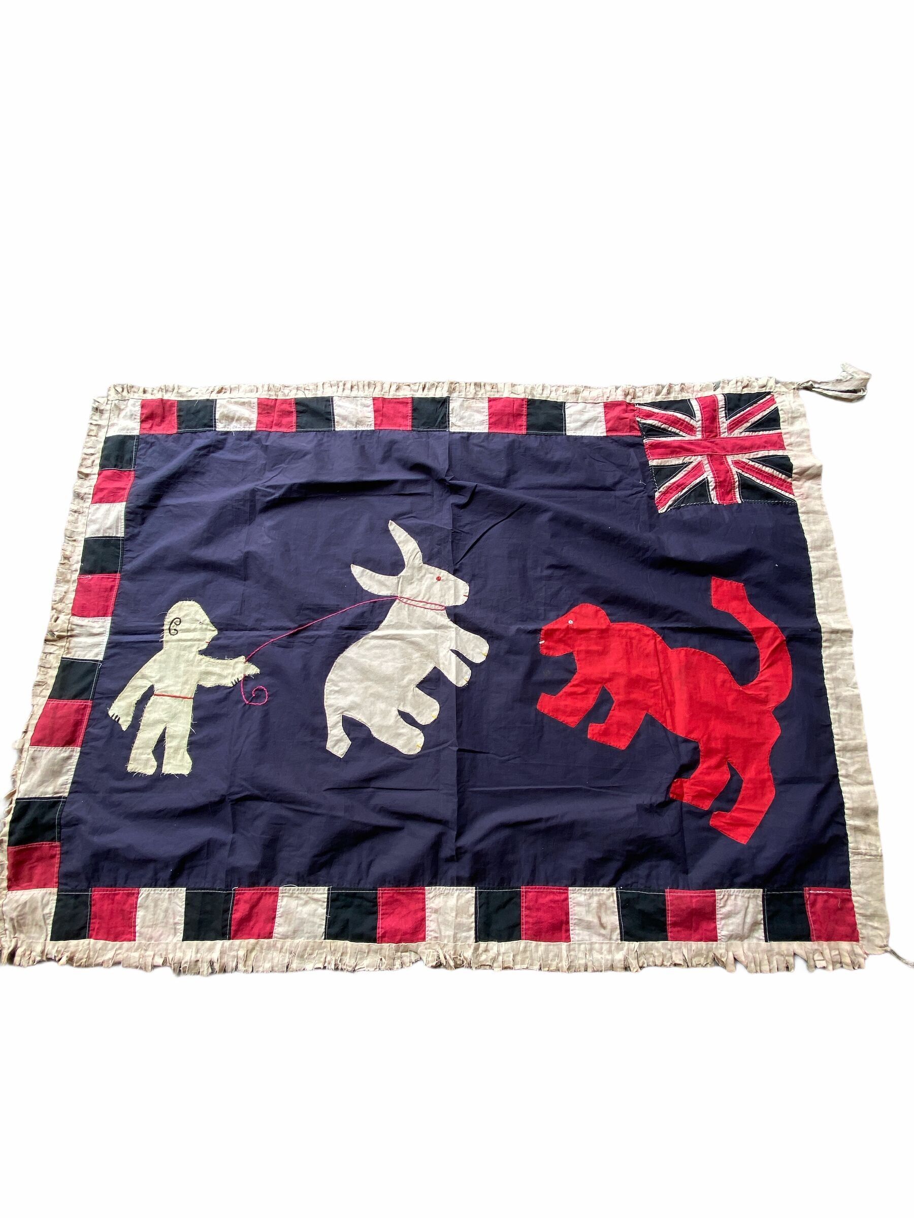 Bandera Asafo - Bandera Fante - Ghana (01)