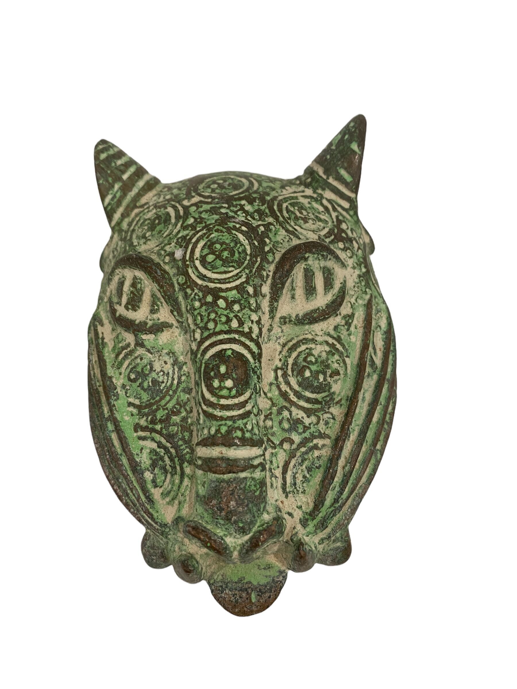 Leopardo de Benín Bronce - Escultura (20.2)