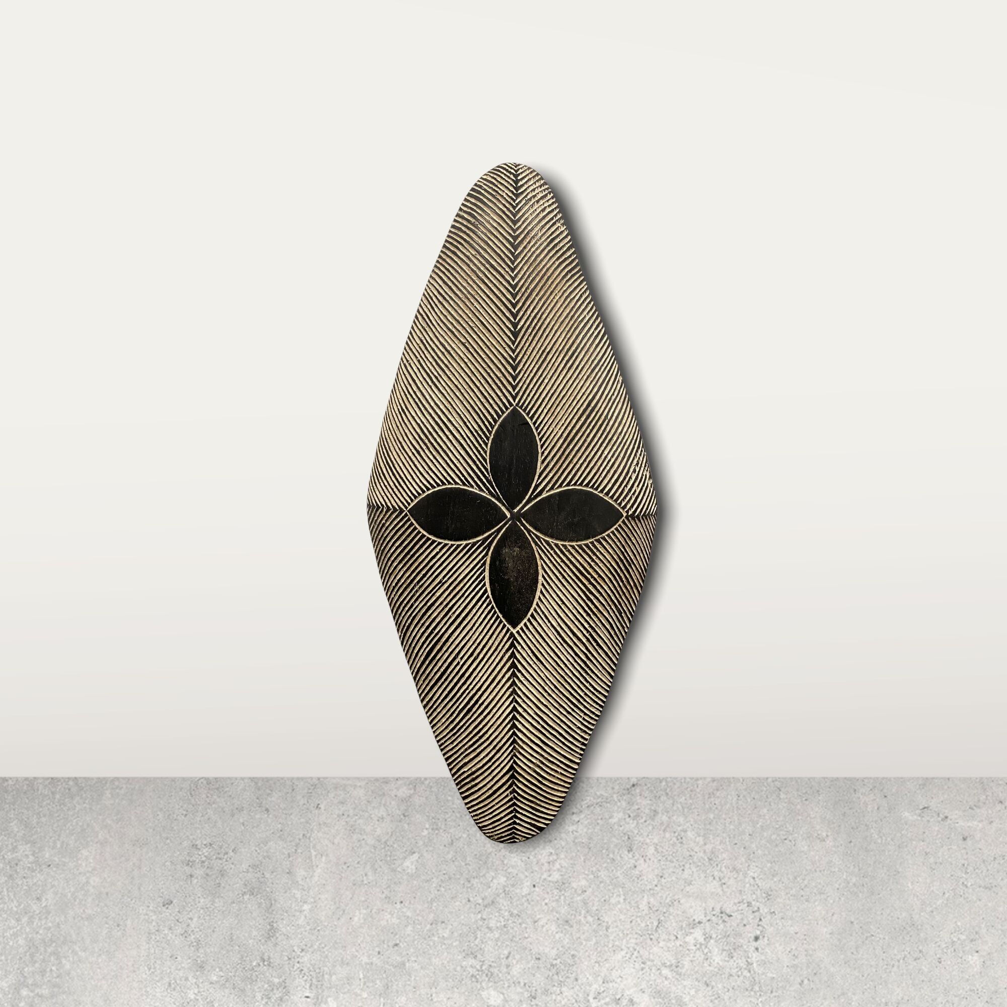 Kamerun-Schild länglich (11)