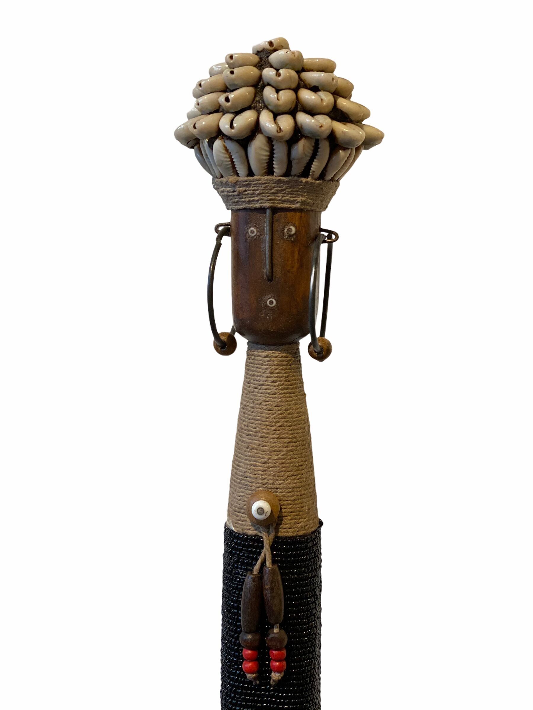 Poupée Namji Maigre - XL 83cm - Noir