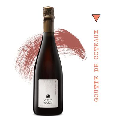 Champagne Goutte de Coteaux Brut Rosé