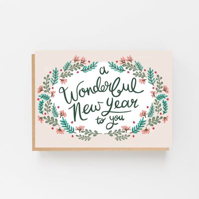 Un maravilloso año nuevo para ti