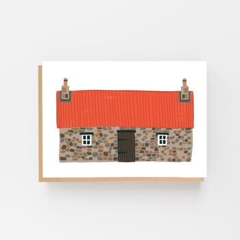 Jeu de cartes vierges Scottish Bothy x 6 4