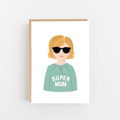 Super Mama Karte