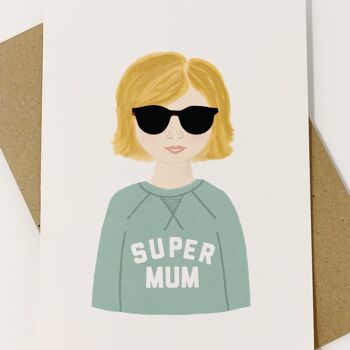 Carte Super Maman 5