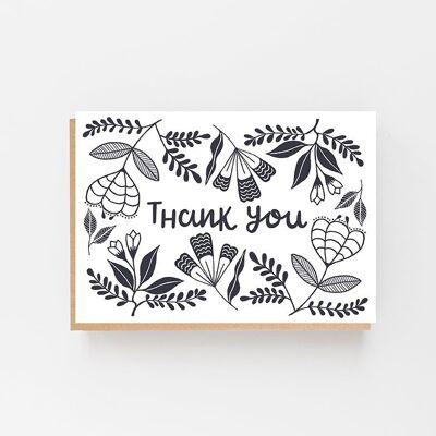 Thank You - Folk Design