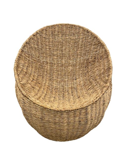 Handwoven Palm Leaf chair - (176.1)