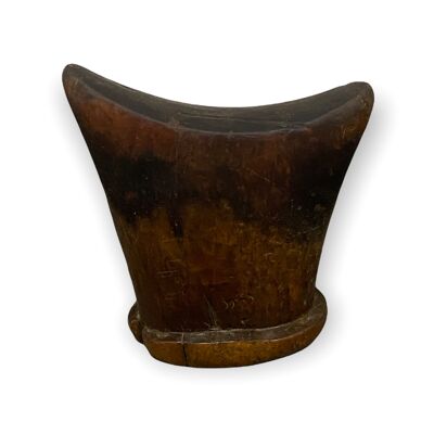 Äthiopische Kopfstütze (10) 16x17cm
