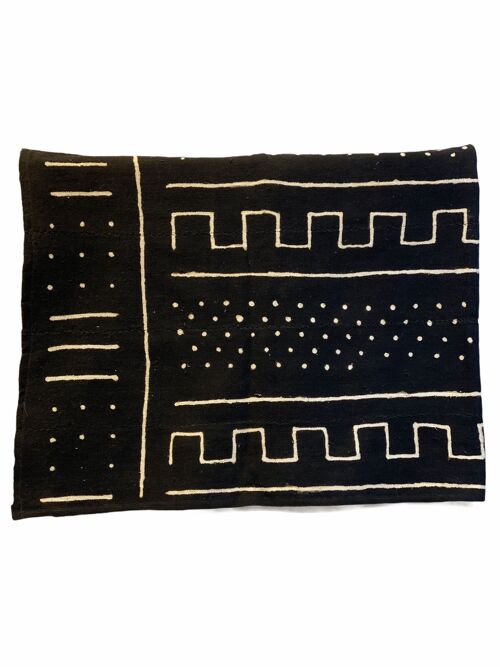 Mud Cloth Handwoven Throw