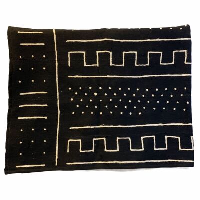 Mud Cloth Handwoven Throw