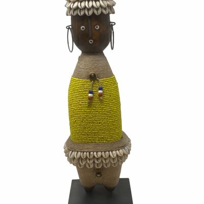 Muñeca Namji - S 33cm - Amarillo