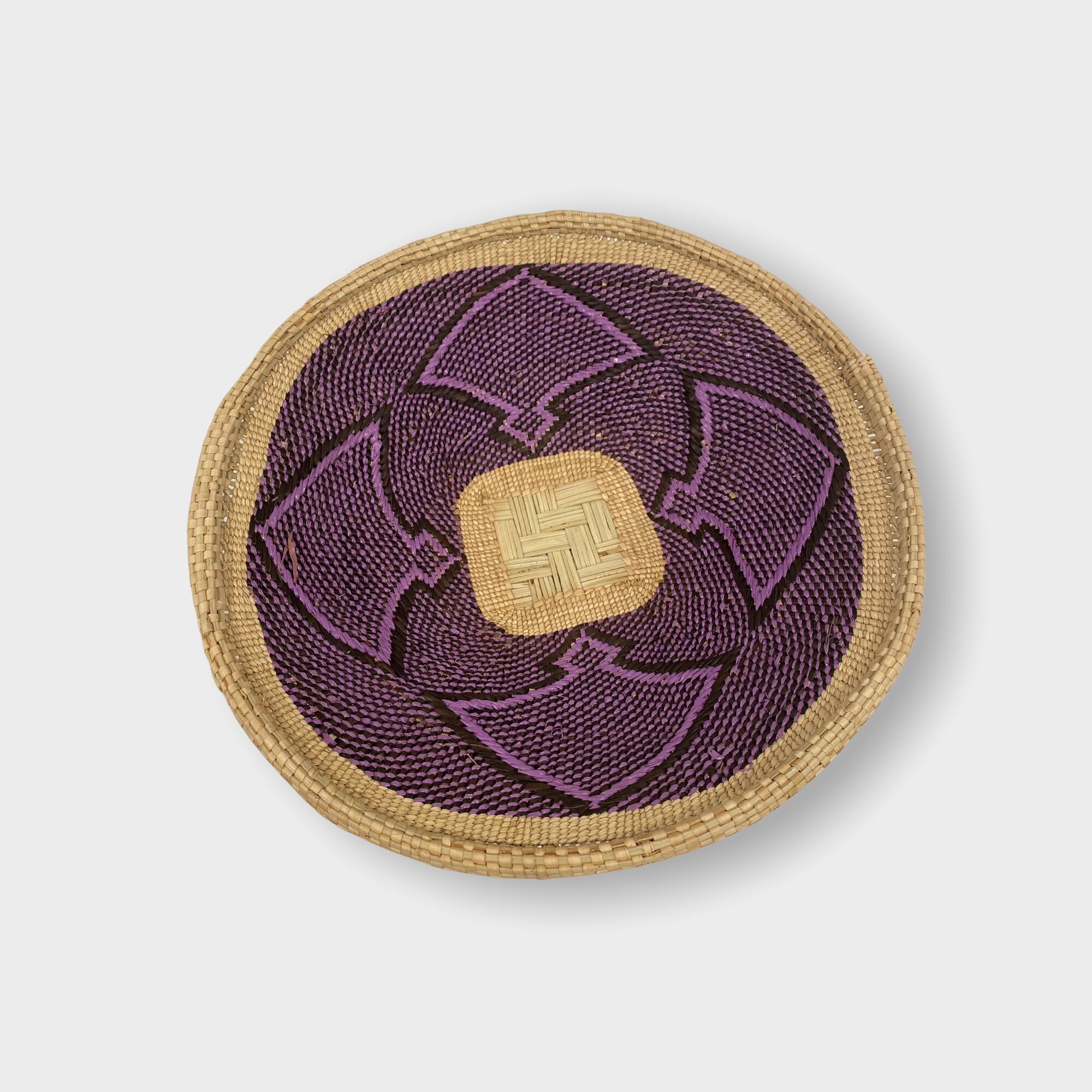 Paniers Tonga - Couleur Violet (30.26)