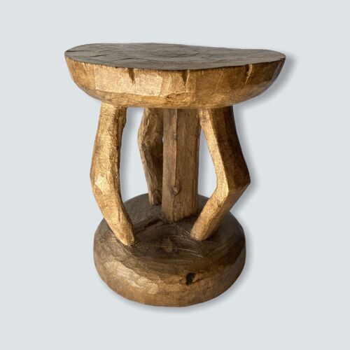 Vintage Tonga Stool - Zimbabwe XS (03)