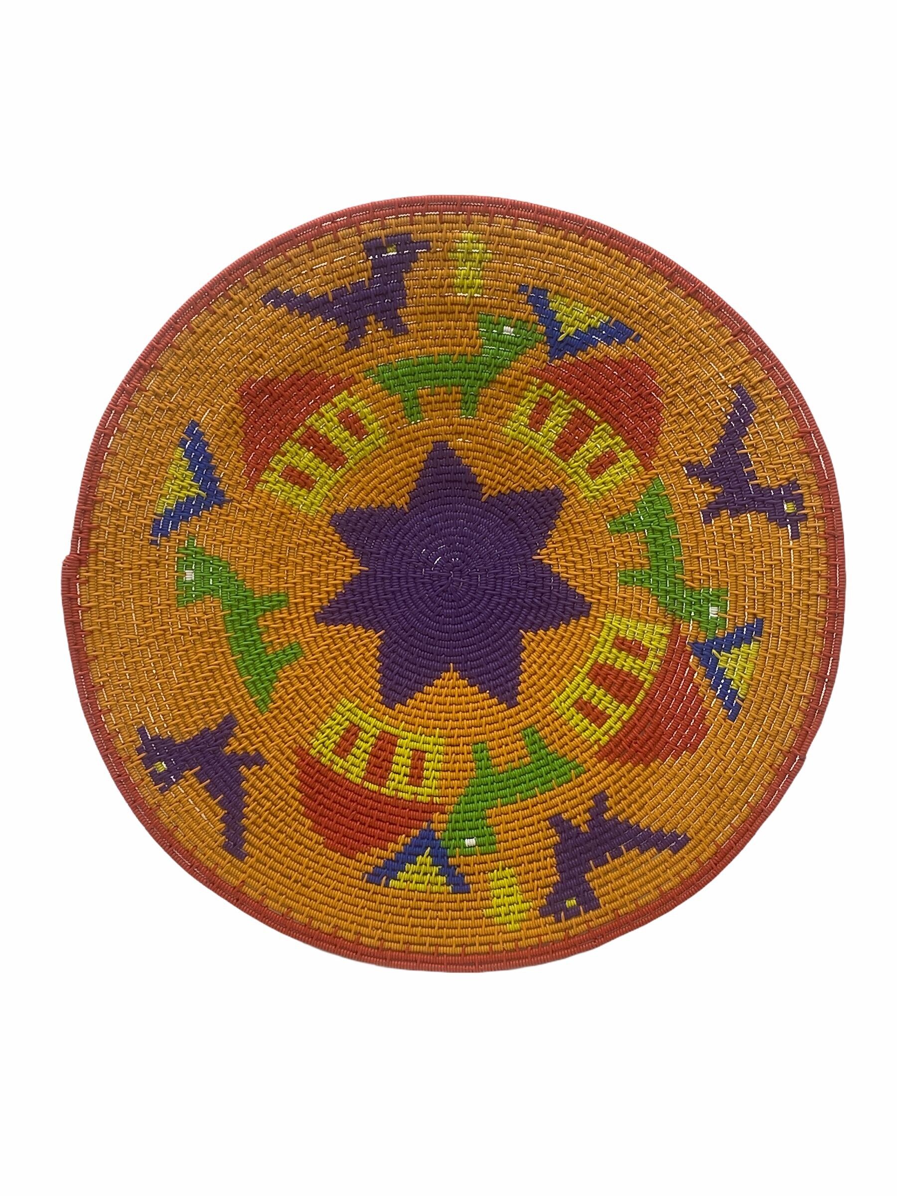 Plaques Fil de Téléphone Zoulou 28cm