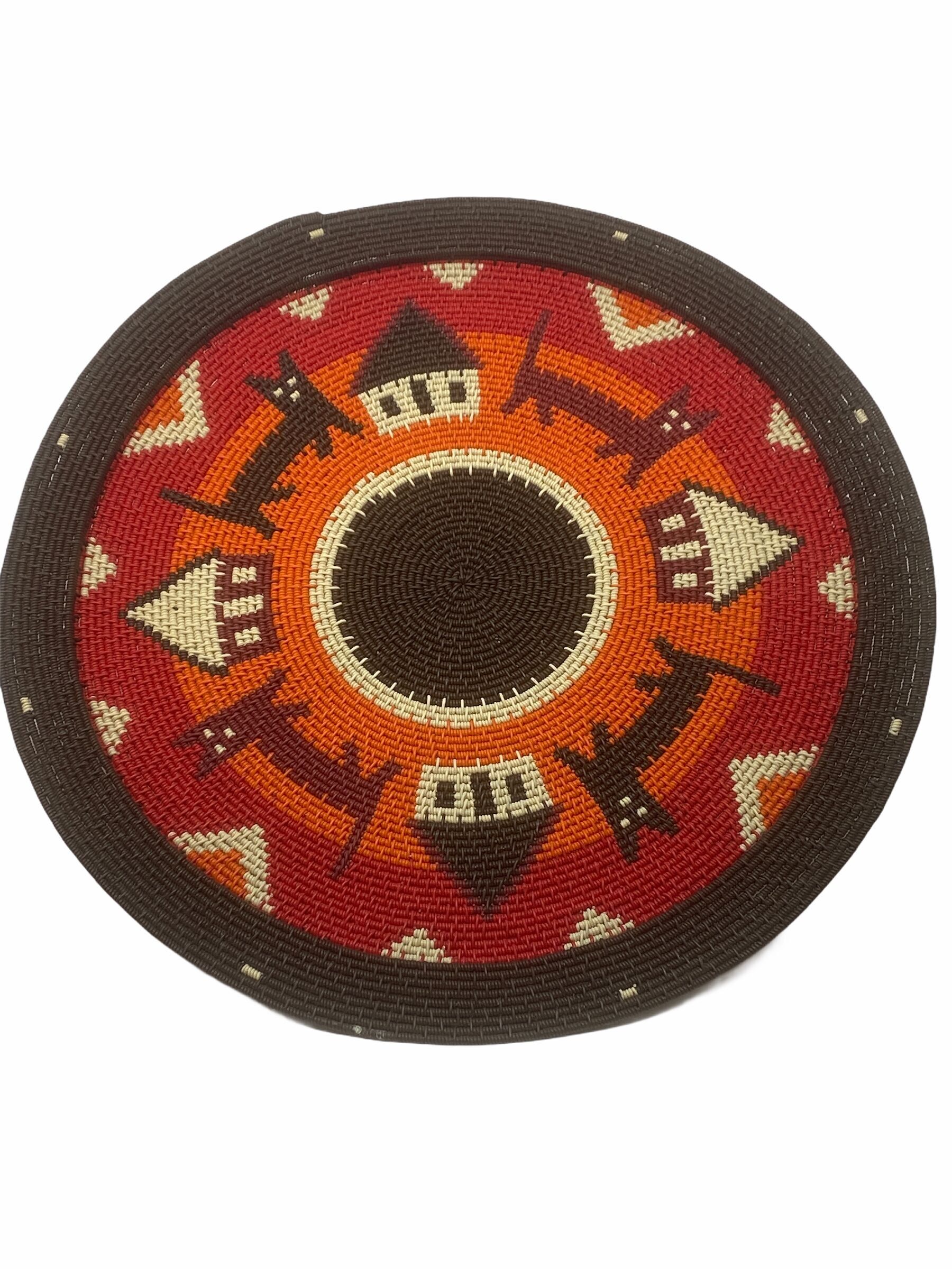 Zulu-Telefonkabelplatten 32 cm
