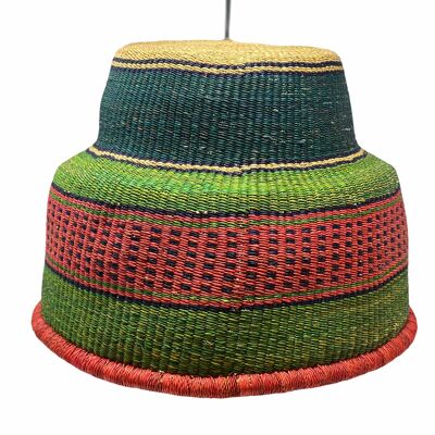 Hand Woven Basket Light
