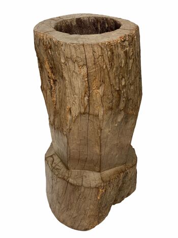 Tabouret/table d'appoint African Grain Stomper - Zambie 2