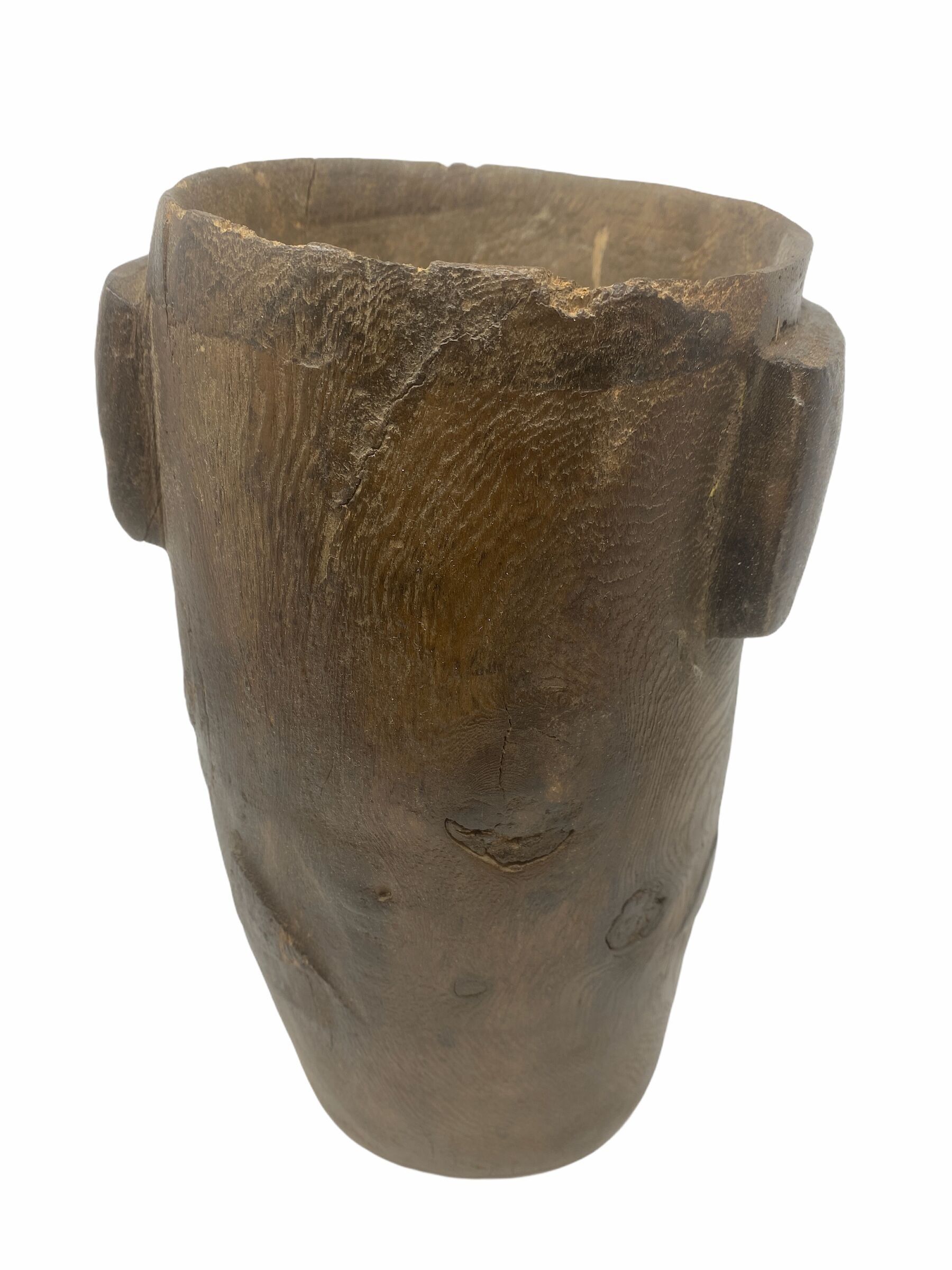 Jarra de leche Zulu - marrón