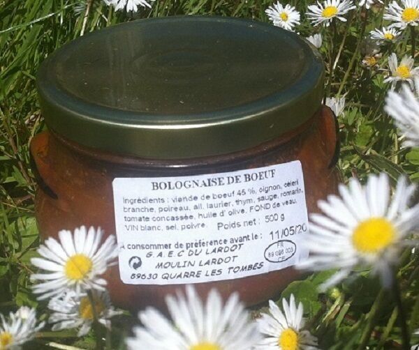 Bolognese di manzo senza allergeni