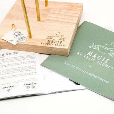 Magic lithotherapy guide by Jolis Baumes