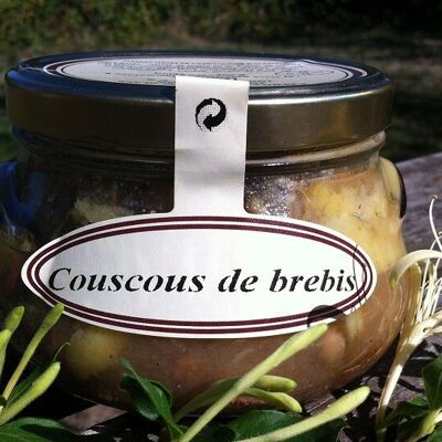 Schaf-Couscous
