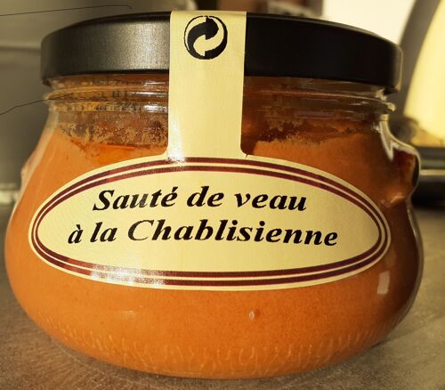 Sauté de Veau à la Chablisienne