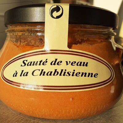 Sauteed Veal Chablis style