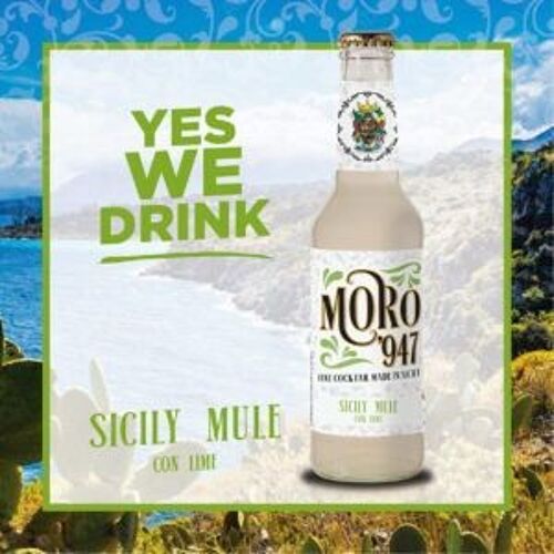 Sicily Mule Siciliano con Lime - Bona