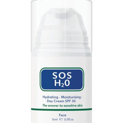 SOS H20 Day Cream SPF 30, 15ml