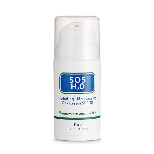 SOS H20 Day Cream SPF 30, 15ml