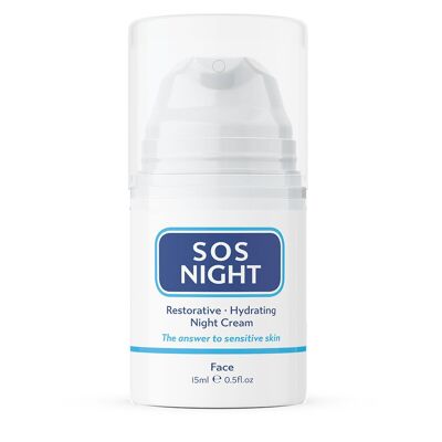 Crema da notte SOS, 15 ml