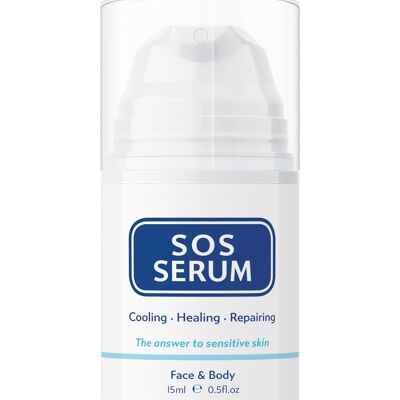 SOS Serum Face & Body Healer, 15ml