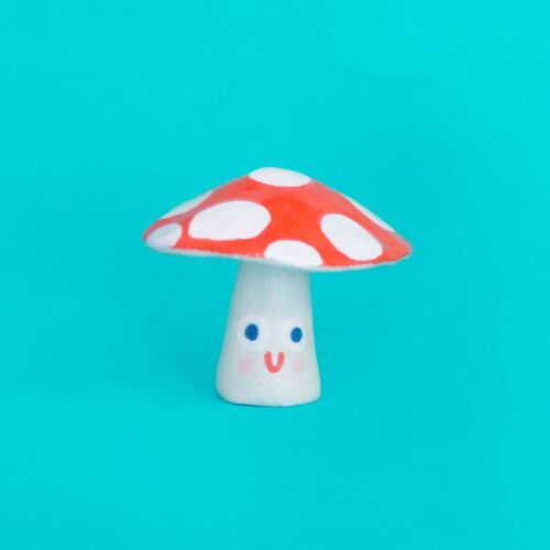 Mini Mushroom /  Tiny Ceramic Sculptures