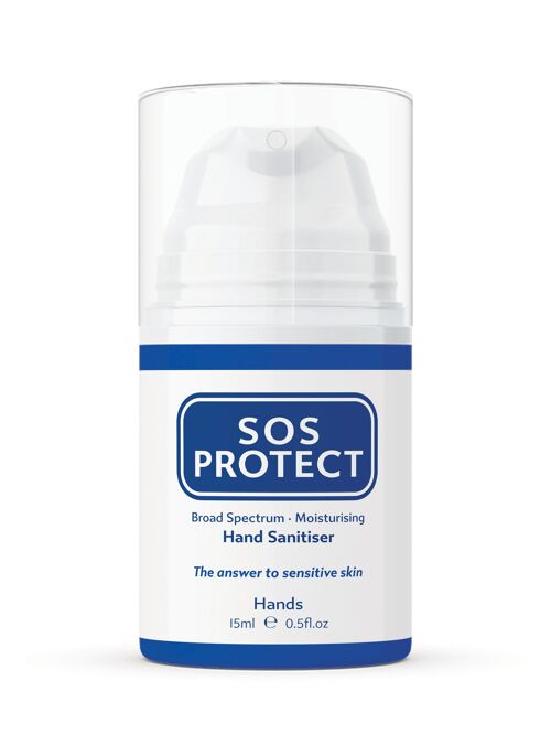 SOS Protect Hand Sanitiser (Alcohol-Free), 15ml