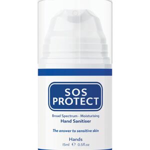 Désinfectant pour les mains SOS Protect (sans alcool), 15 ml