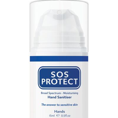 SOS Protect Hand Sanitiser (Alcohol-Free), 15ml