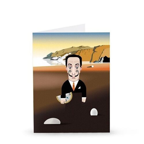 Surrealist C2 Pocket Bookmark Card