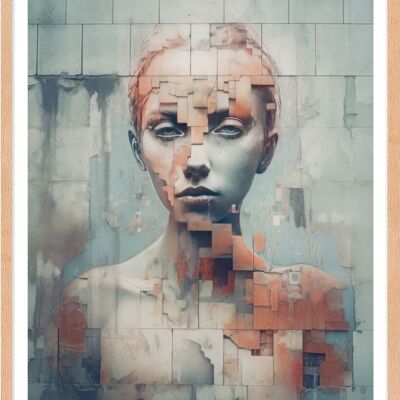 Poster - Street Art 09 (30x40 cm) - Hartman AI