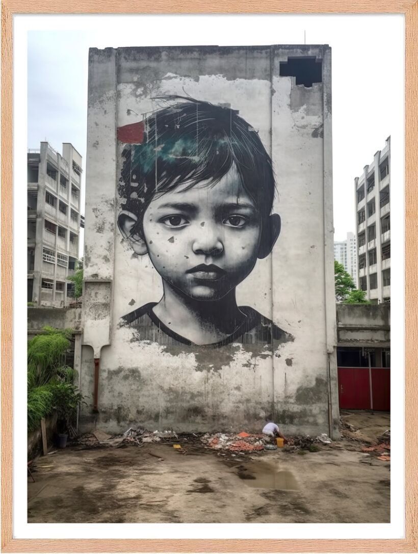 Poster - Street Art 10 (30x40 cm) - Hartman AI