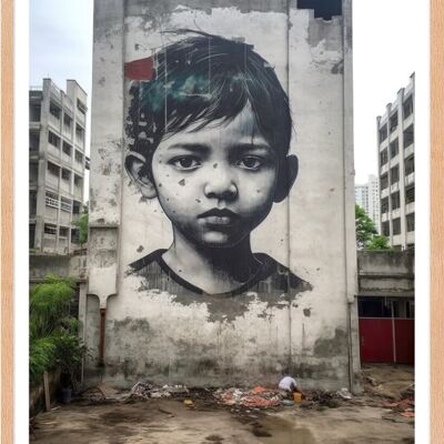 Affiche - Street Art 10 (30x40 cm) - Hartman AI