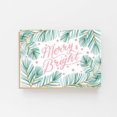 Merry & Bright - Fir