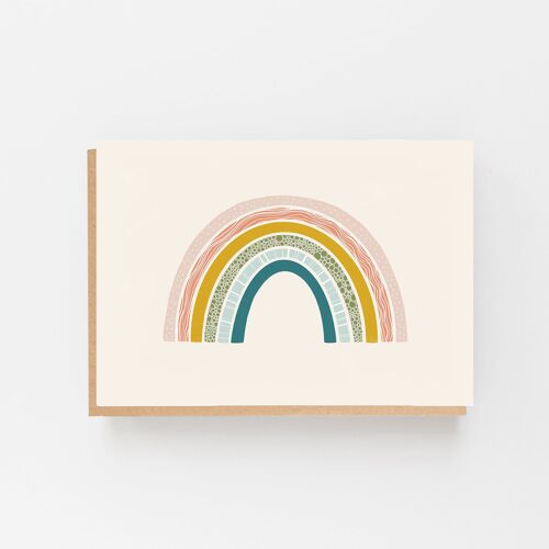 Rainbow Card