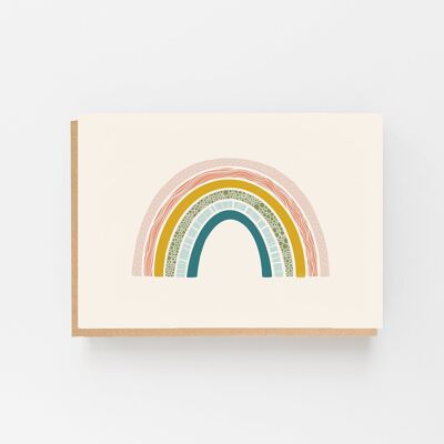 Rainbow Card